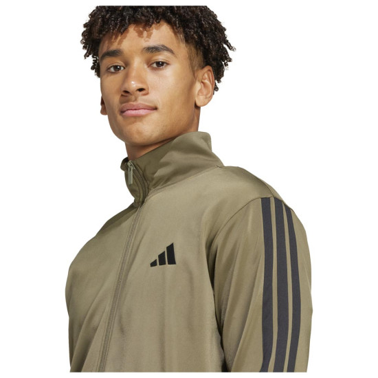 Adidas Ανδρικές φόρμες σετ Sportswear Basic 3-Stripes Tricot Tracksuit